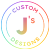 J's Custom Designs Logo